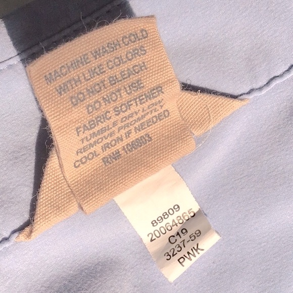 🐎 DULUTH Flexcellent Stretch Long Sleeve Longer Length Blouse - Picture 4 of 8